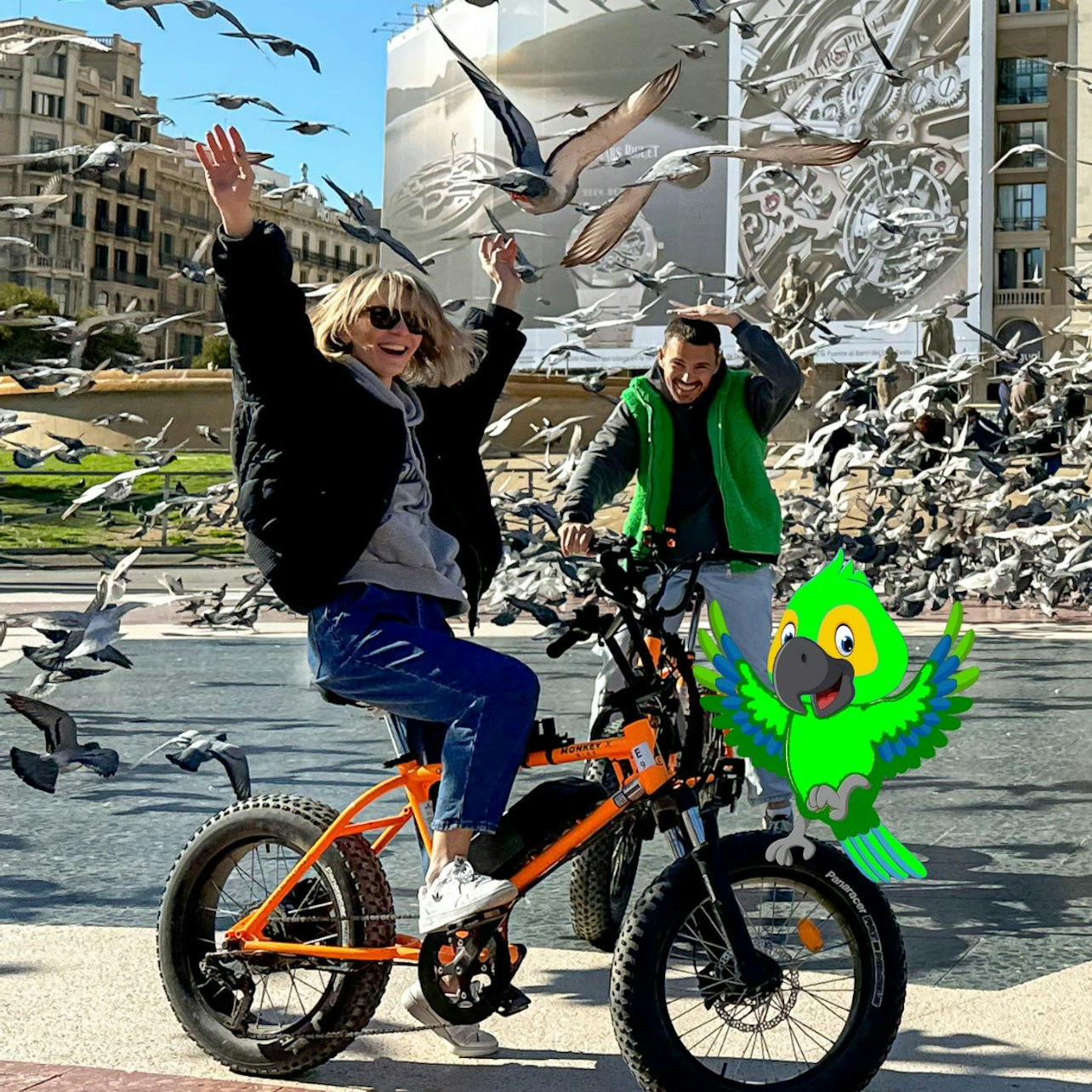 Barcelona City Highlights: Bike or E-Bike Tour - Photo 1 of 10