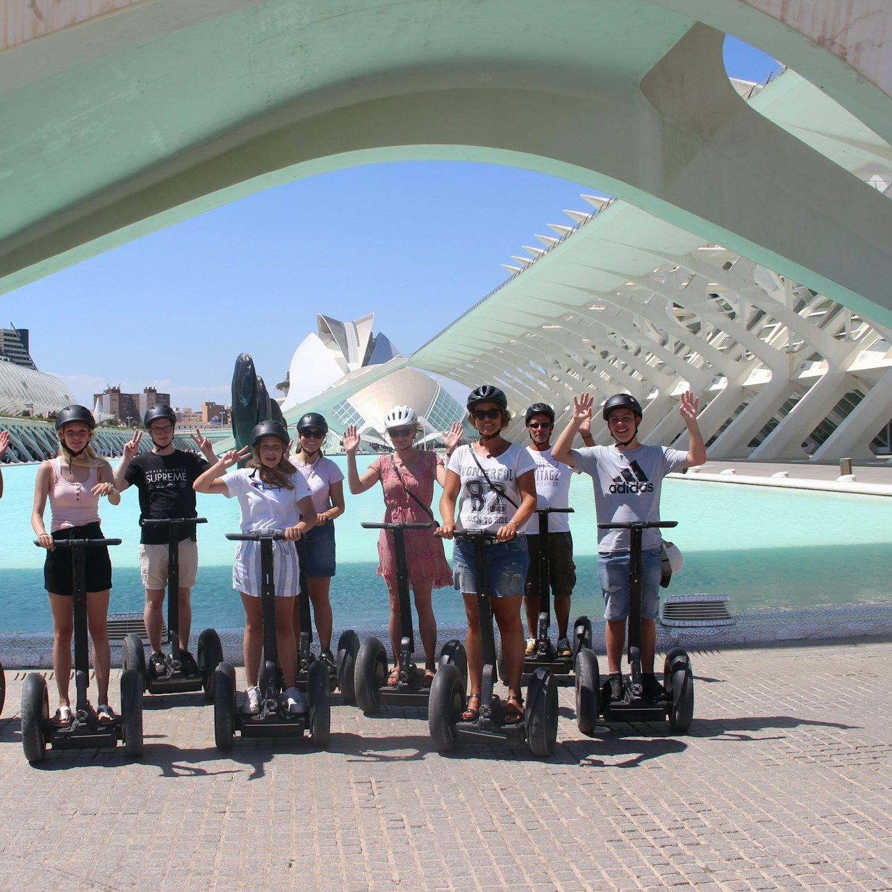 Valencia: Guided Segway Tour - Photo 1 of 9