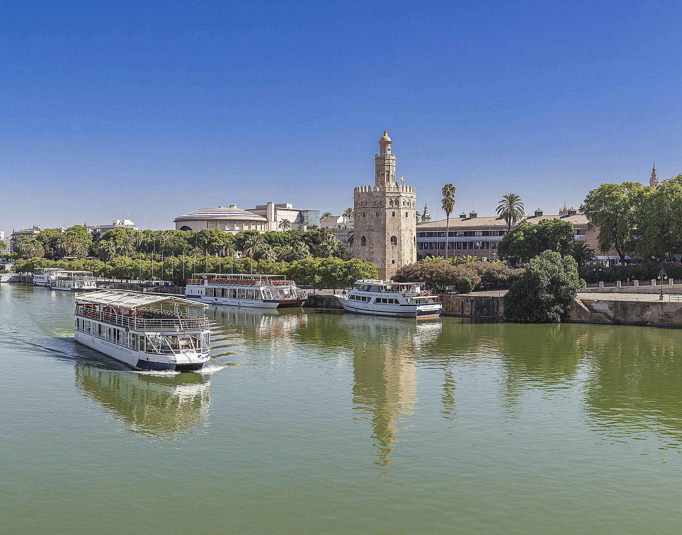 Seville: Sightseeing Cruise from Torre Del Oro - Photo 1 of 7