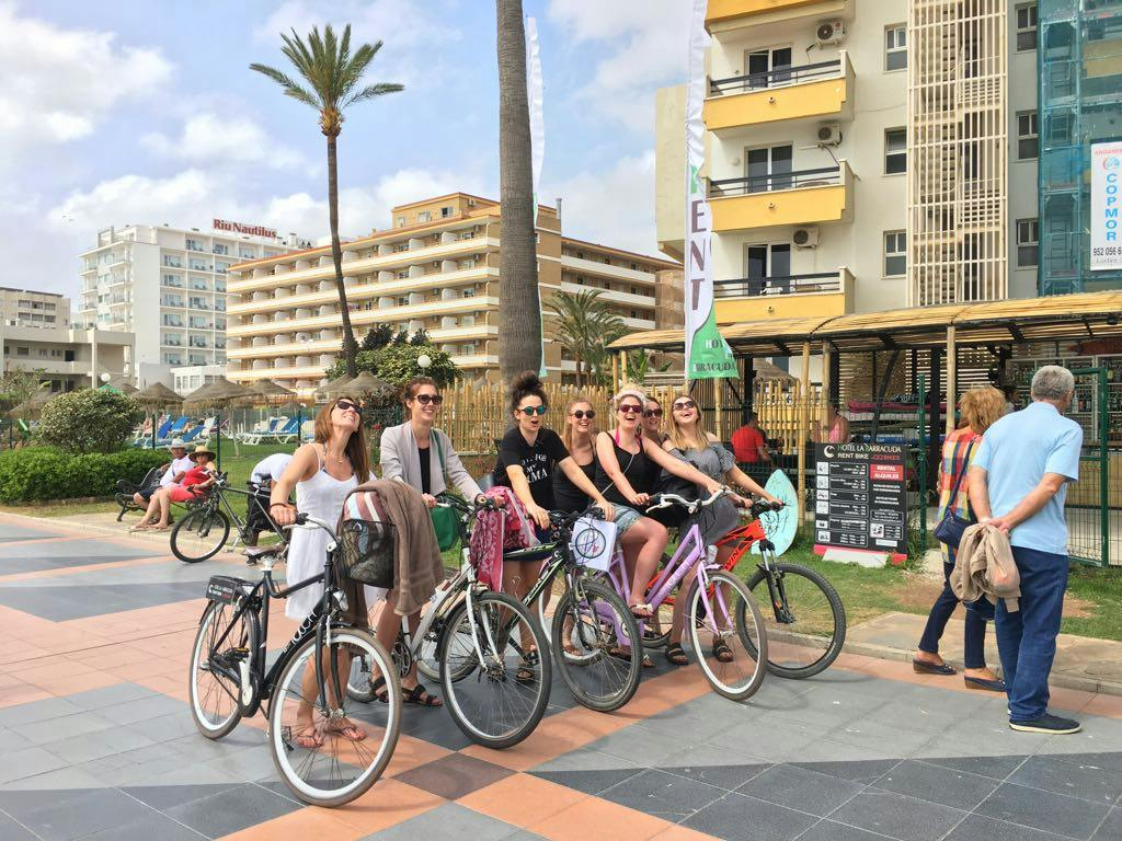Málaga: Torremolinos Guided E-Bike City Tour - Photo 1 of 6