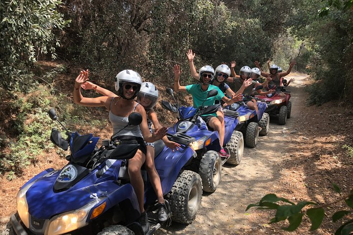 Tour 2 hours Quad Safari Salou - Photo 1 of 16