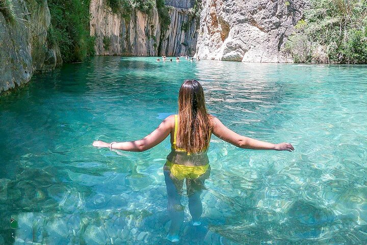 From Valencia: Montanejos Thermal Spring & Girlfriend Waterfall - Photo 1 of 25