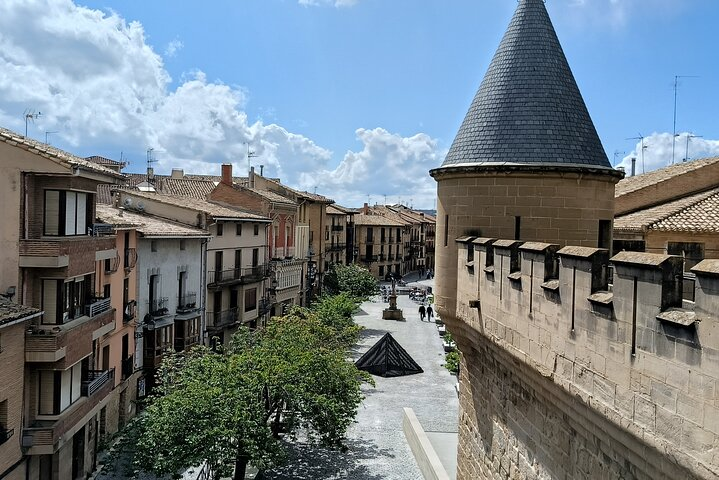 Olite Royal Palace & Local Wine Experience with Gastronomic Lunch - Photo 1 of 25