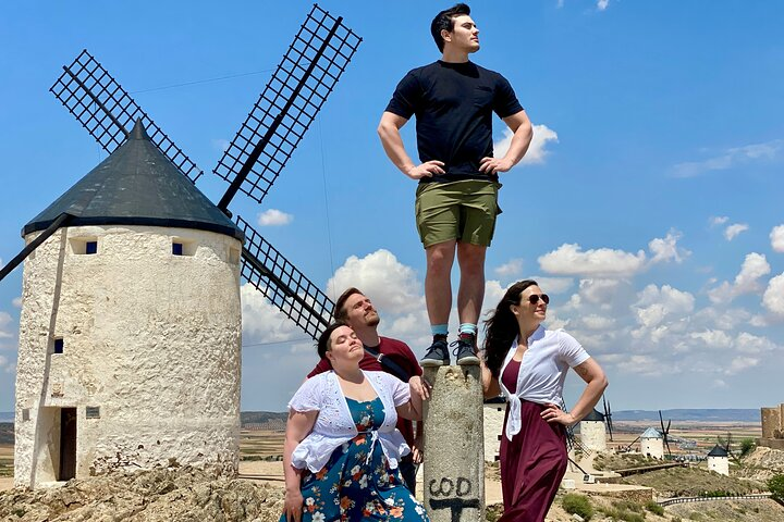Tour of the Don Quixote Windmills of La Mancha and Toledo with Lunch - Photo 1 of 25