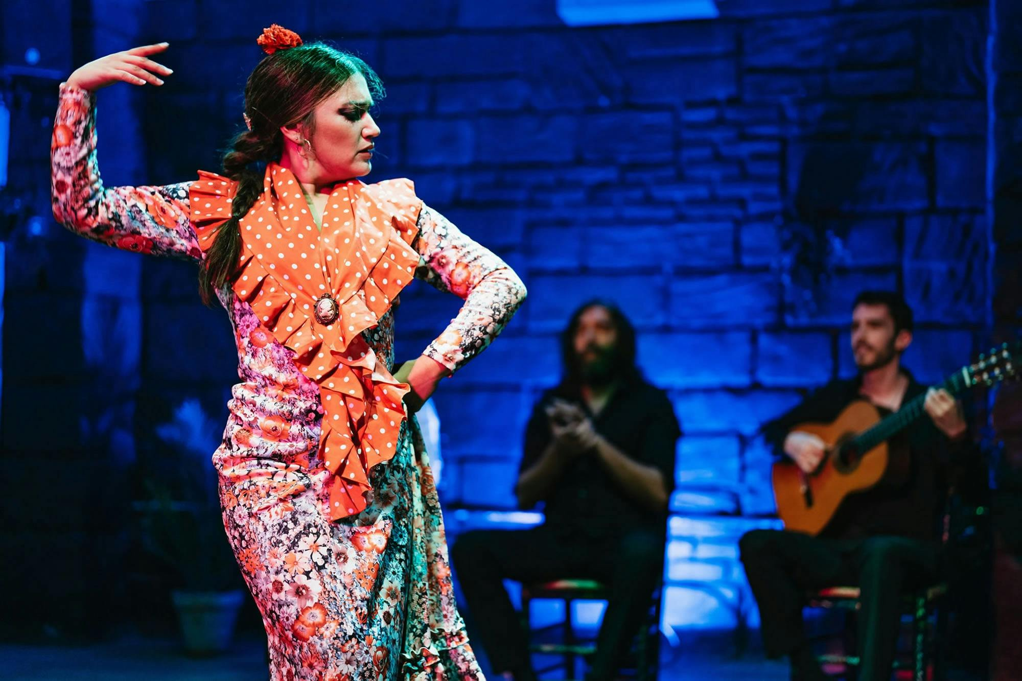 Triana Seville: Baraka Flamenco Show + Drink - Photo 1 of 14