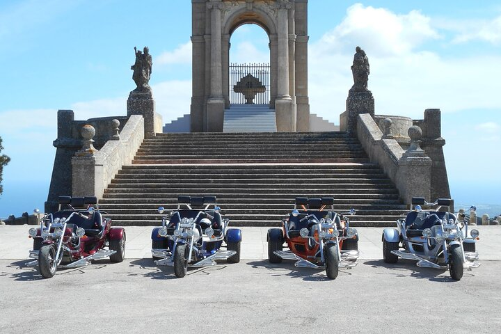 Cala Millor Trike Tour !!! Driving licence class B sufficient !!! - Photo 1 of 20