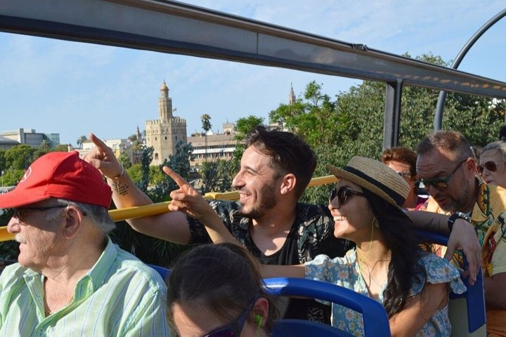 Seville Tourist Bus Tour - Photo 1 of 25