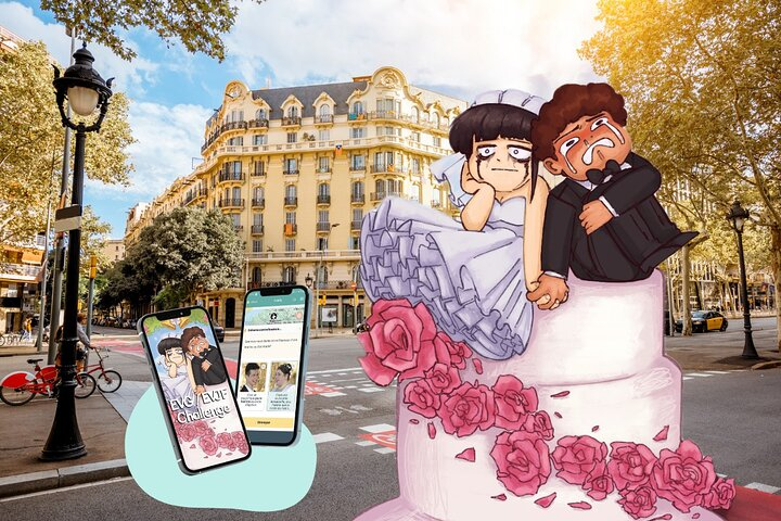 Urban Escape Game for EVG EVJF in Barcelona - Photo 1 of 8