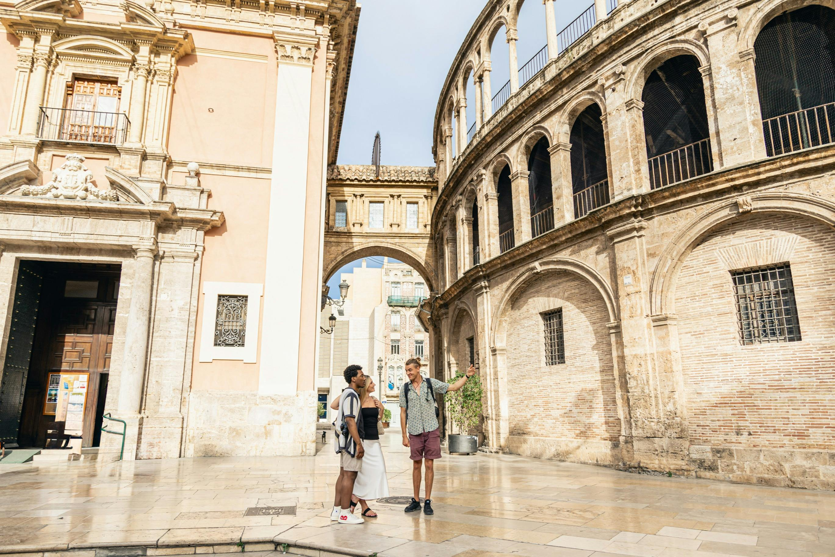 Valencia: Medieval Guided Walking Tour - Photo 1 of 4