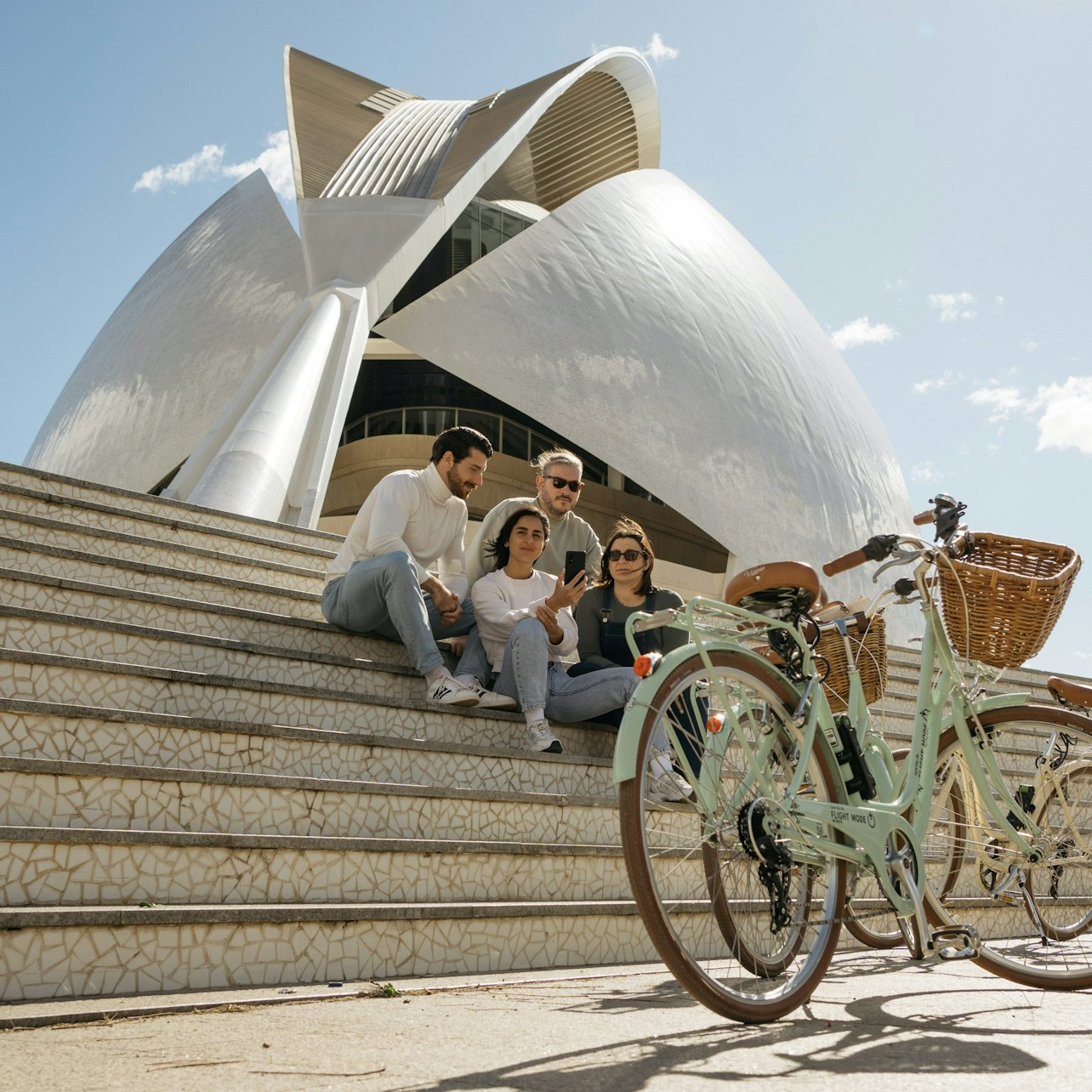 Valencia: Audio-Guided Bike Tour - Photo 1 of 17