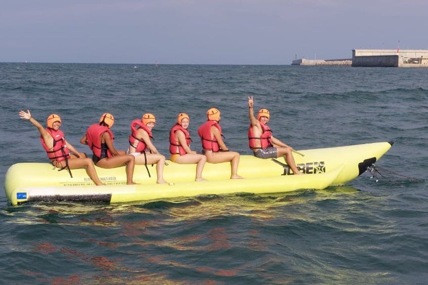Valencia: Banana Boat Excursion - Photo 1 of 4