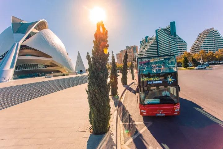 Valencia Bus Turistic: 48-Hr Hop-on Hop-off Bus Tour + Saint Nicholas Entry - Photo 1 of 3
