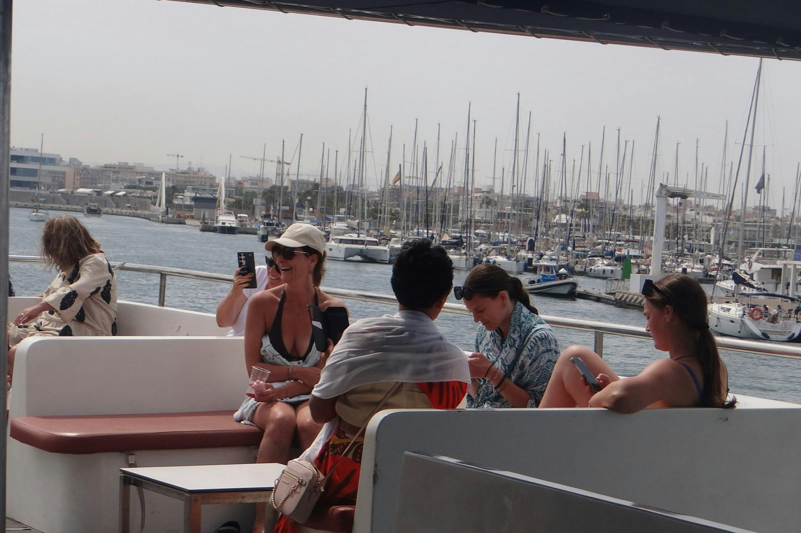 Valencia: Catamaran Cruise + Mussel & Wine Tasting - Photo 1 of 5