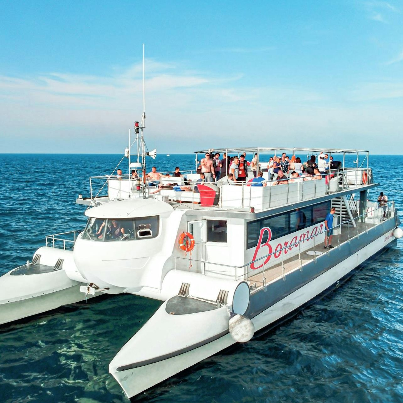 Valencia: Catamaran Cruise + Swim - Photo 1 of 8