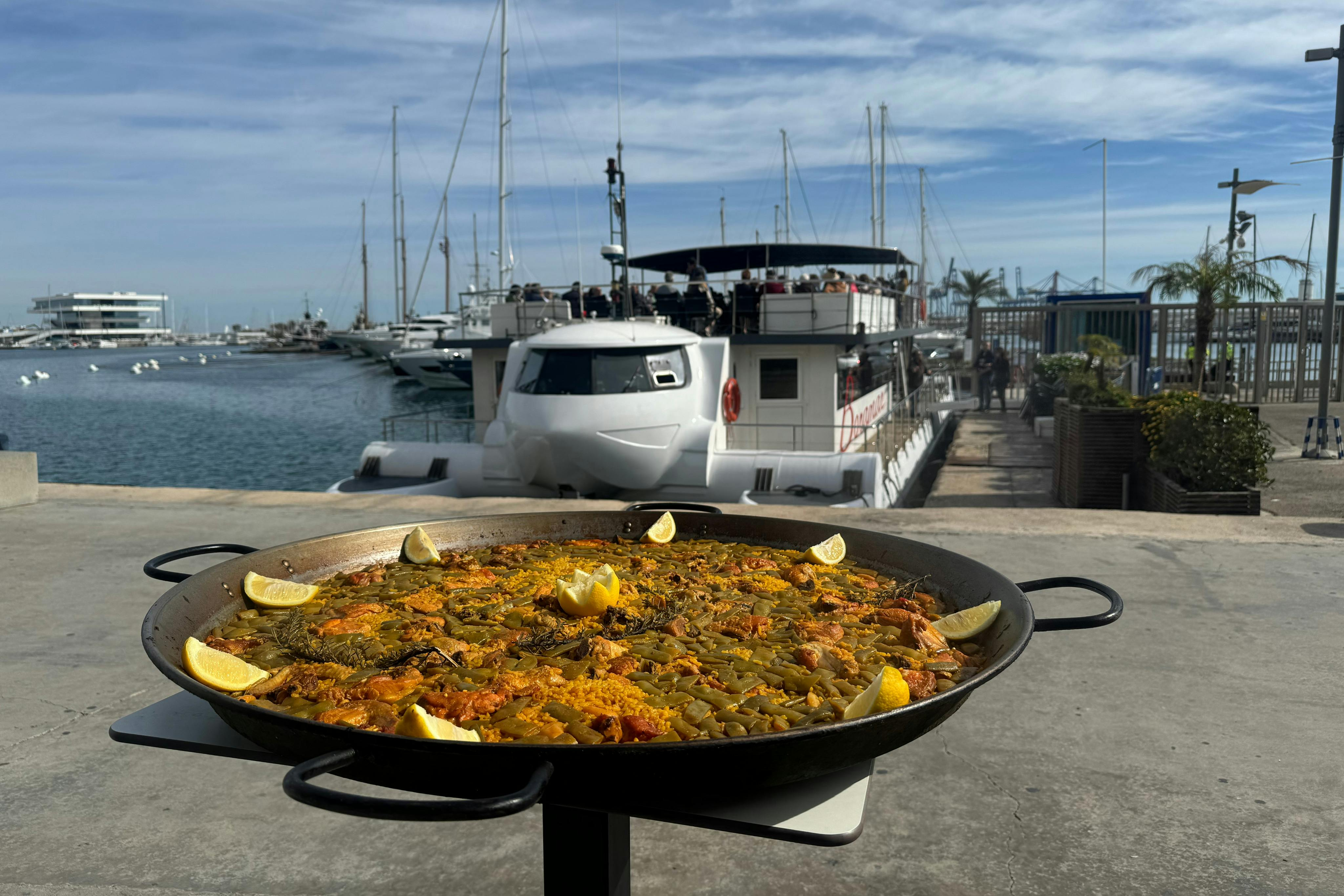 Valencia: Catamaran Cruise with Valencian Paella - Photo 1 of 7