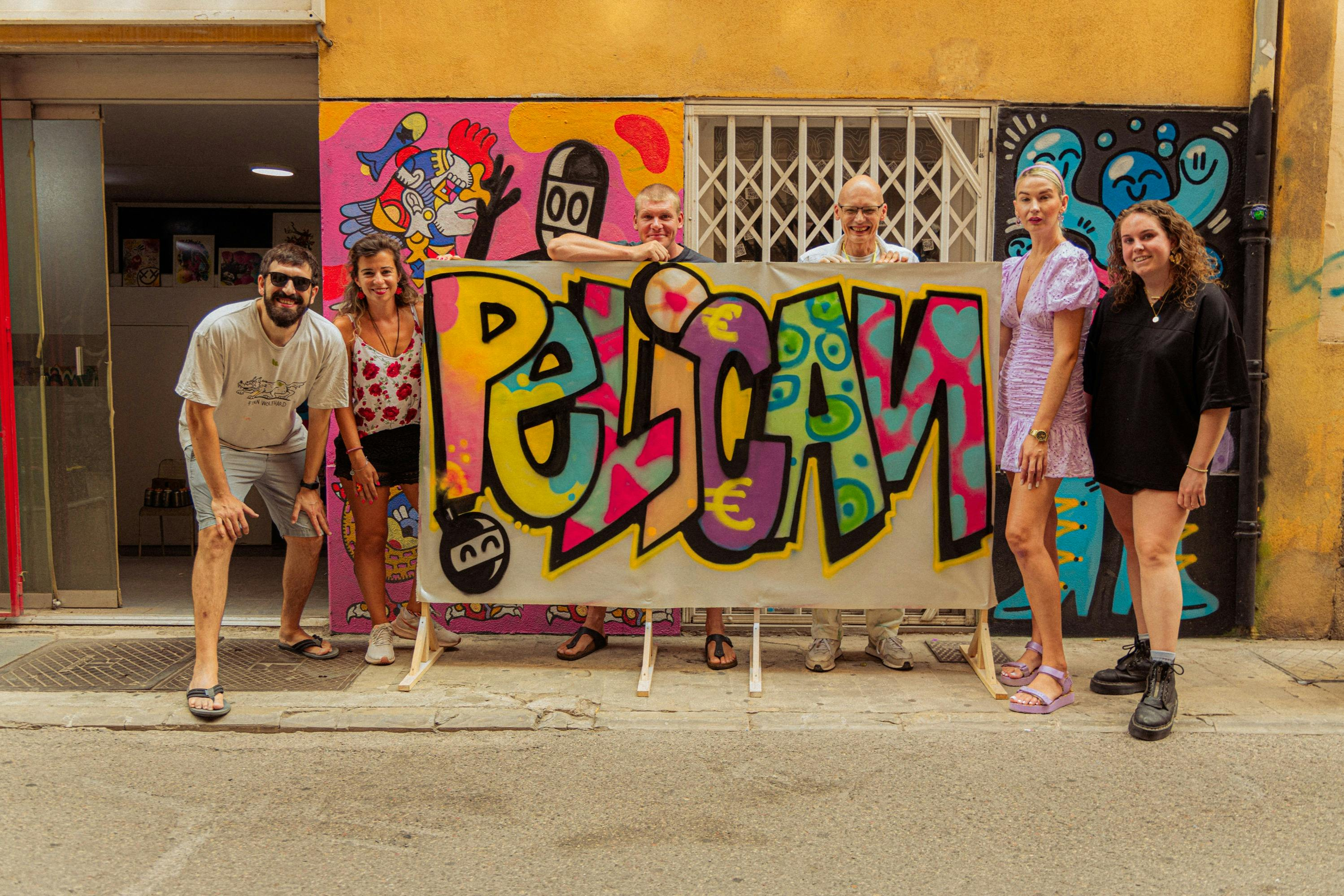 Valencia: Guided Graffiti Workshop & Urban Art Tour - Photo 1 of 9