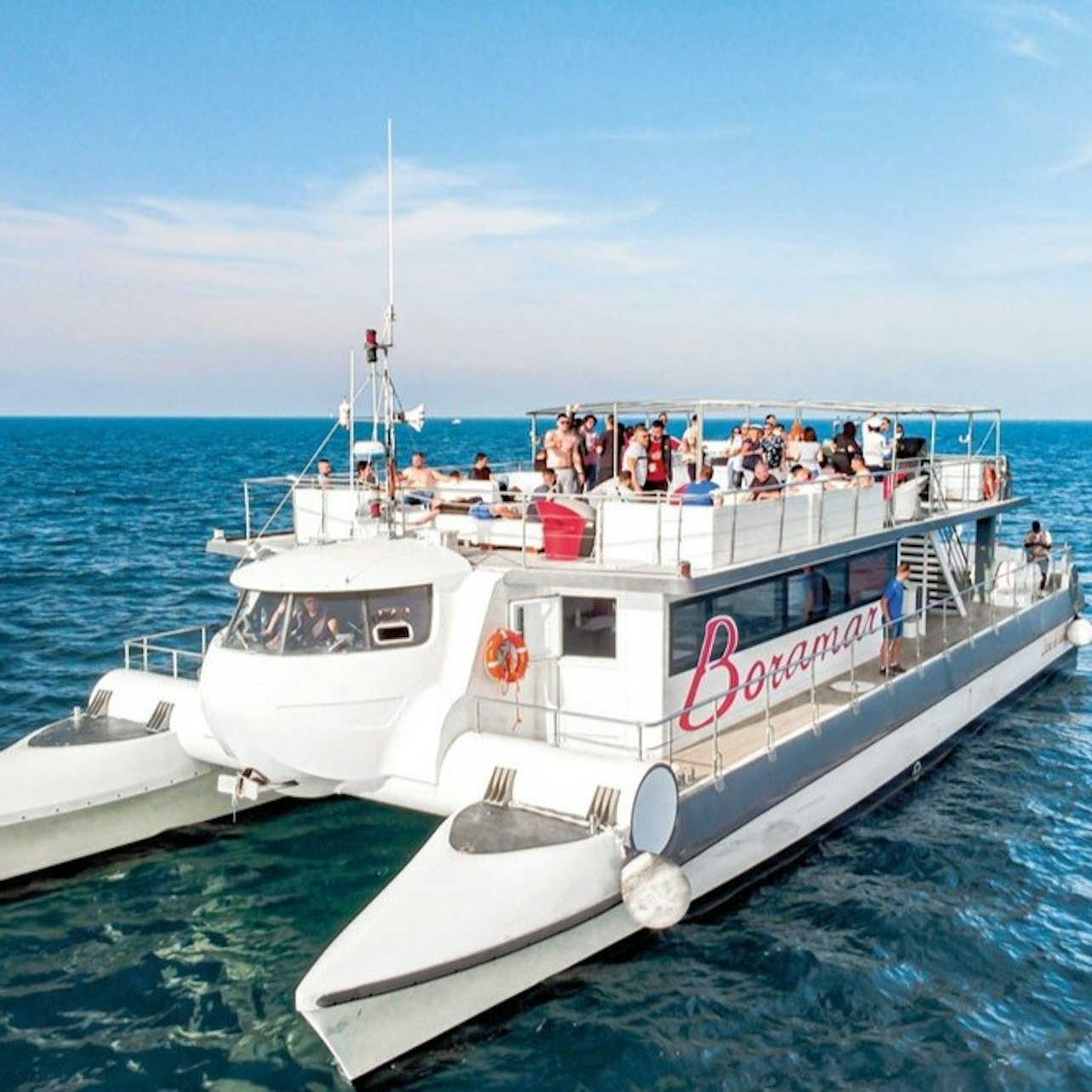 Valencia: Marina Catamaran Cruise - Photo 1 of 4