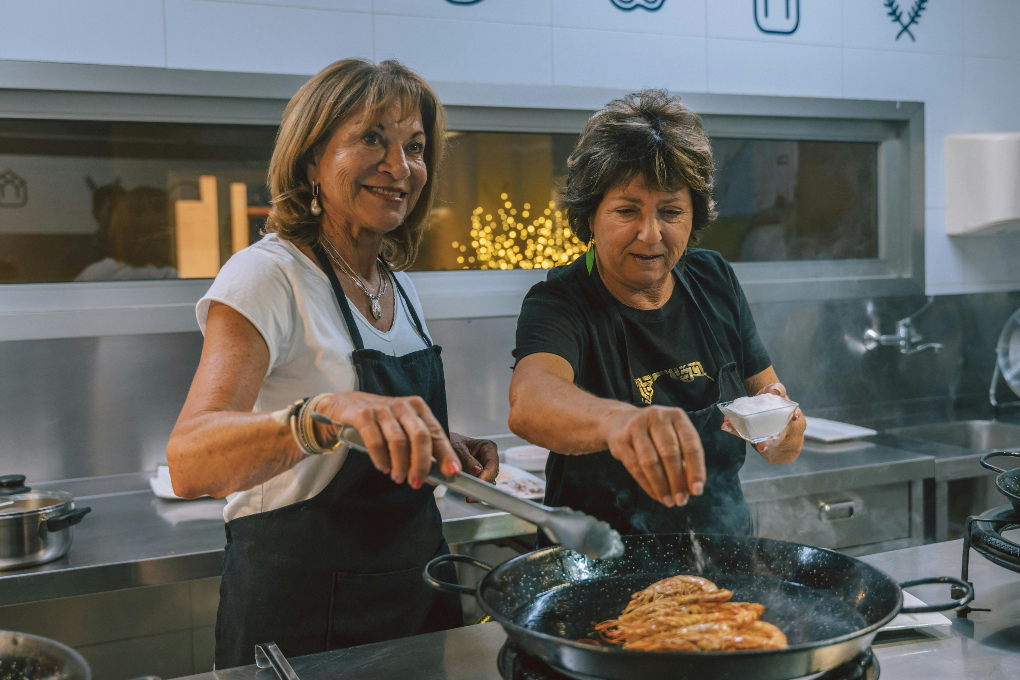 Valencia: Paella Cooking Class + Central Market Tour - Photo 1 of 6