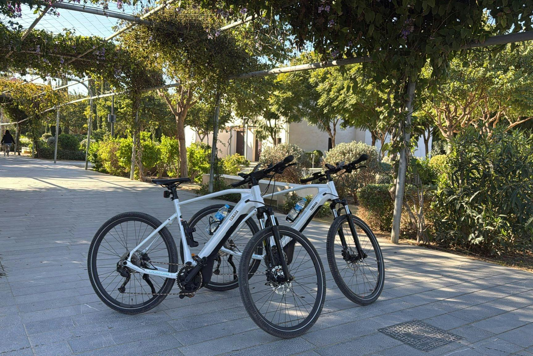 Valencia: Yamaha CrossCore RC Electric Bike Rental - Photo 1 of 5