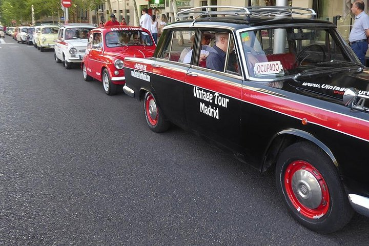 Vintage Tour Madrid Taxi 1500 - Photo 1 of 6