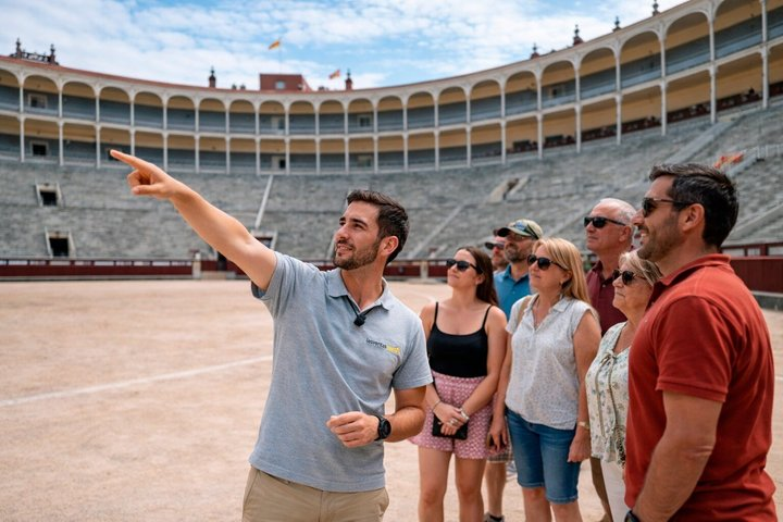 VIP visit to the Las Ventas Bullring in Madrid - Photo 1 of 19