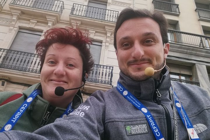 Meet your guides for the virtual guided tour
