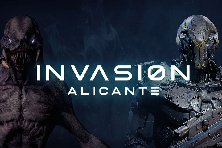 Invasion Alicante, a game recreated in the city of Alicante.