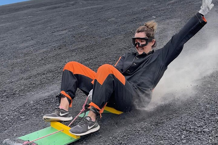 Volcano Boarding Private Tour  - Photo 1 of 23