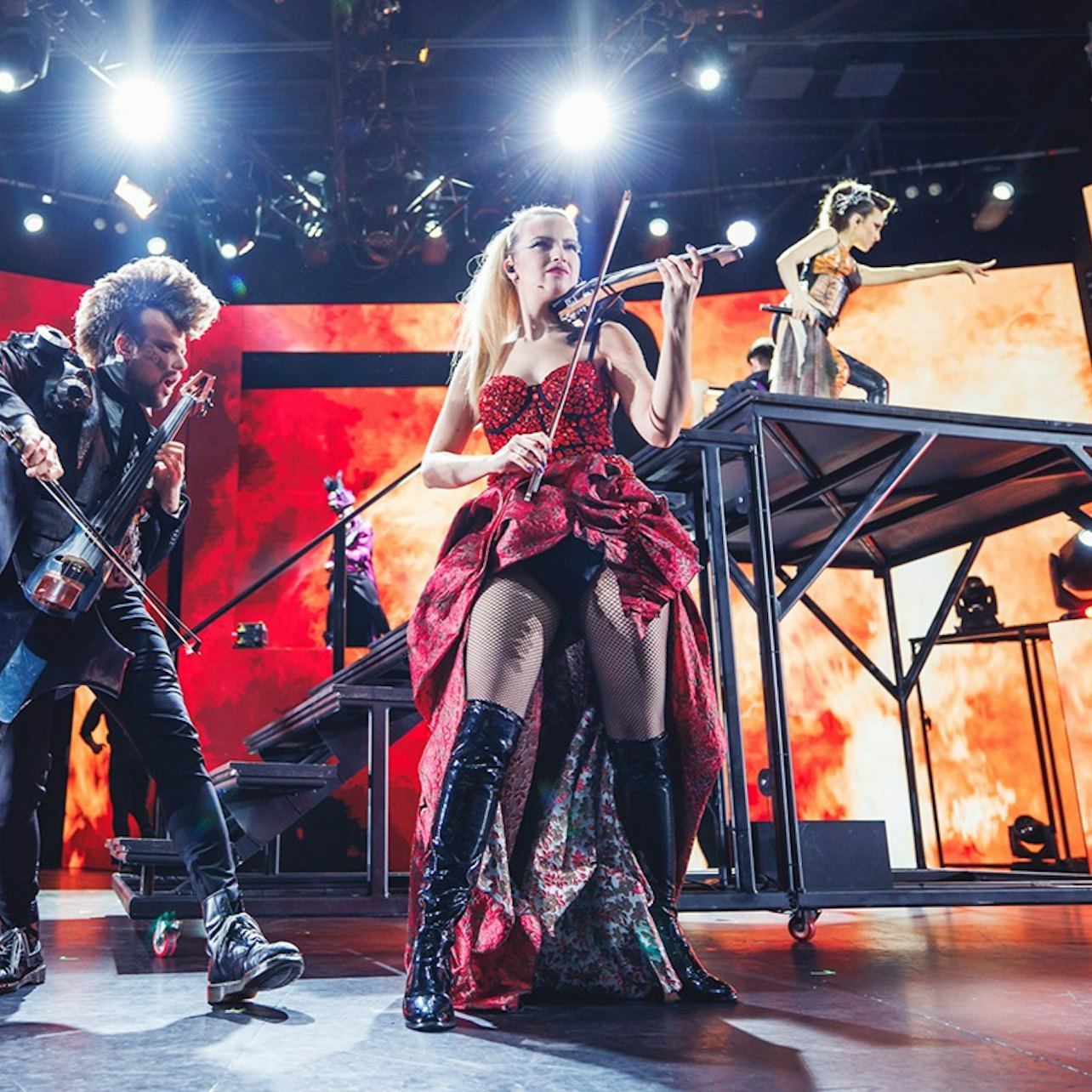 WAH Madrid: Musical & Gastronomic Show - Photo 1 of 5