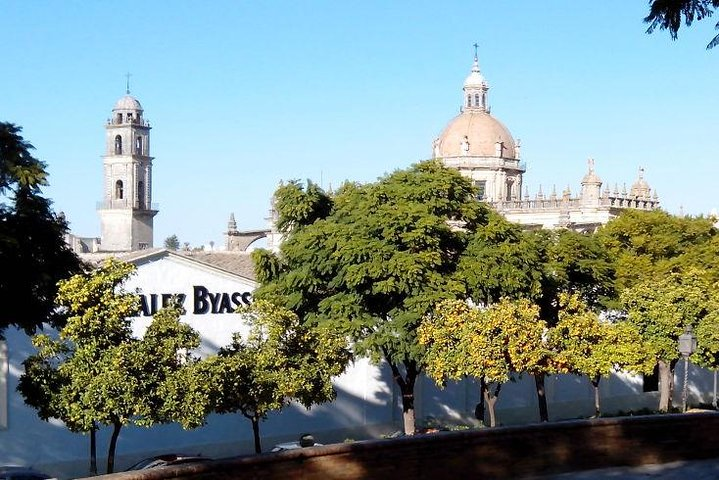 Jerez de la Frontera, historisches Zentrum