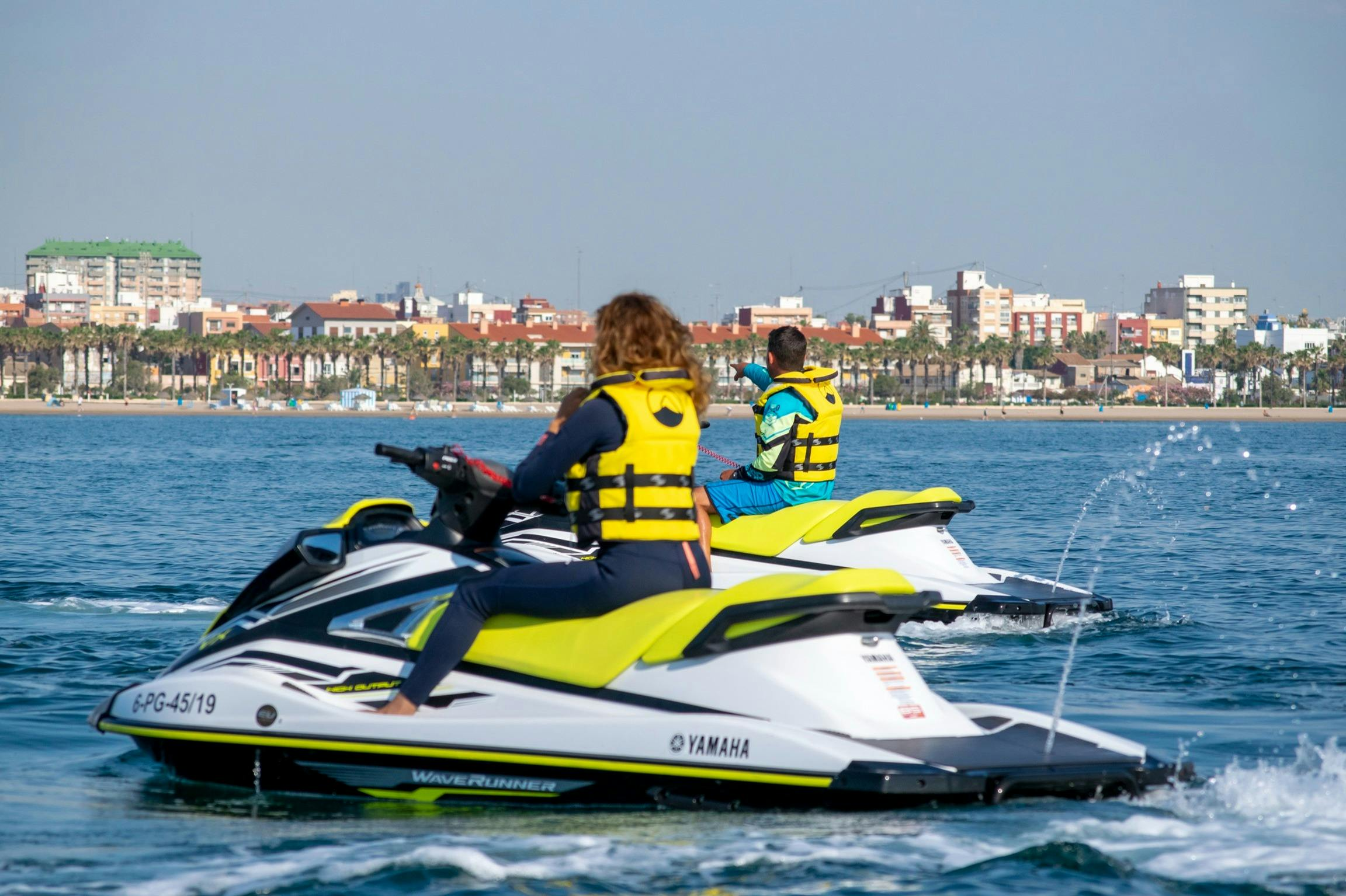 Valencia: Jetski Rental - Photo 1 of 3