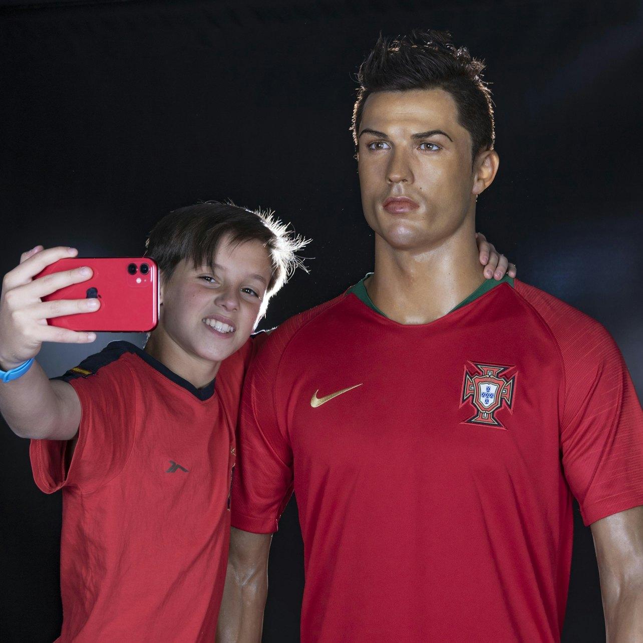 Experience fame up close at Madrid's Wax Museum where lifelike figures of celebrities and icons invite you to snap unforgettable selfies and immerse yourself in history's most memorable moments.