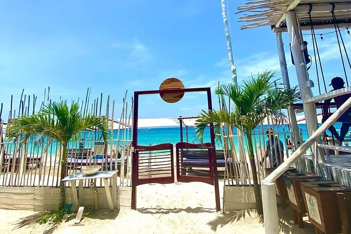 white beach from Cartagena - Photo 1 of 6