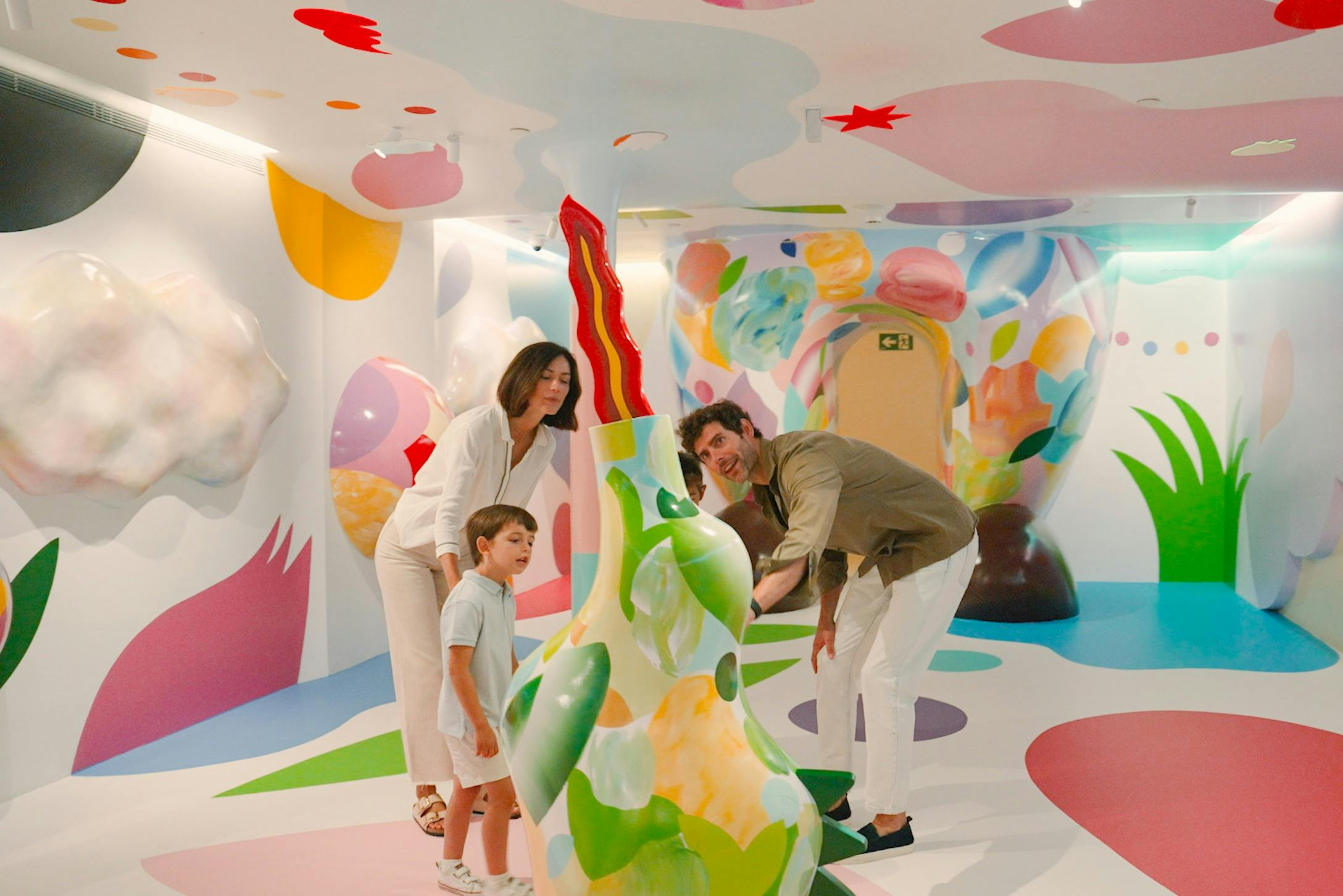 White Rabbit The Immersive Experience of Barcelona: Entry Ticket - Photo 1 of 8