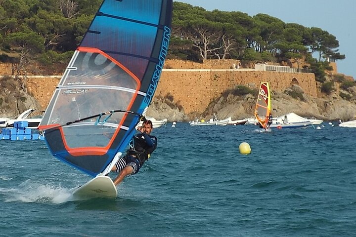 windsurfer after a few sessions