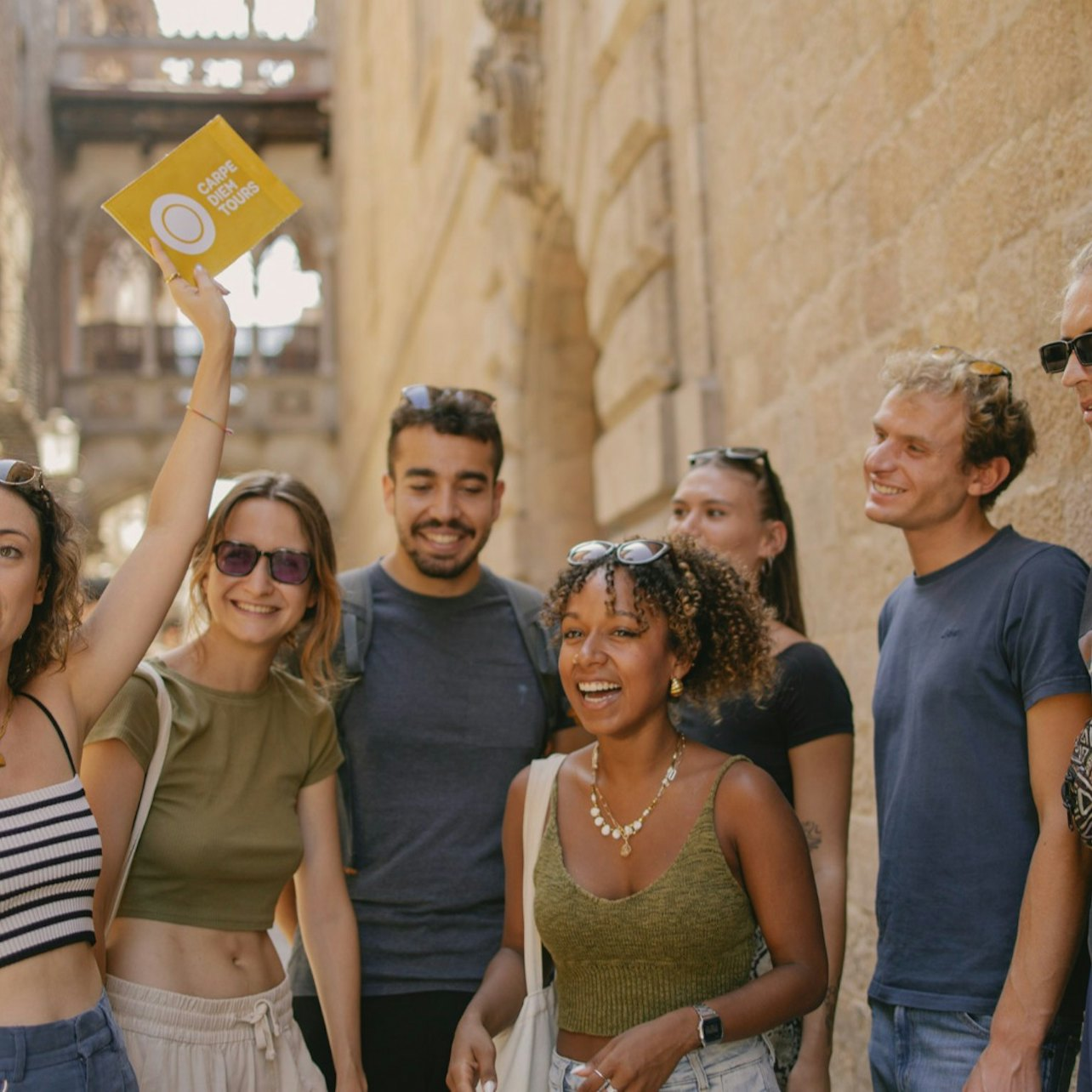 Barcelona: Historic Center Guided Walking Tour - Photo 1 of 4