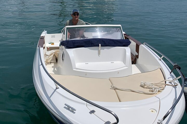 Barcelona Speedboat with Wakeboard and Tubing Option - Photo 1 of 6