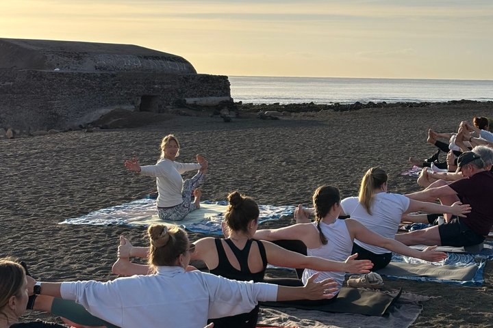 Yoga at the beach in Tenerife - Photo 1 of 19