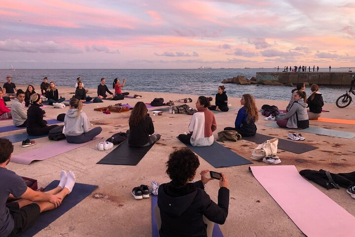 Yoga by the Sea in Barcelona - Photo 1 of 13