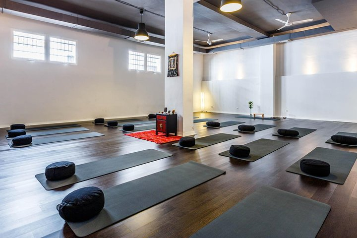 Immerse yourself in serene yoga sessions in Seville surrounded by peaceful settings and expert guidance perfect for unwinding while exploring this beautiful city.