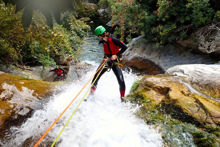 Zarzalones: The 21m Waterfall Canyoning Near Marbella & Málaga - Photo 1 of 14