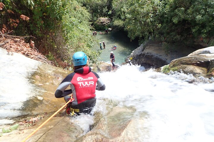 Zarzalones: The 21m Waterfall Canyoning Near Marbella & Málaga - Photo 1 of 6
