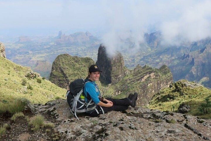 Trekking in the Simien Mountains