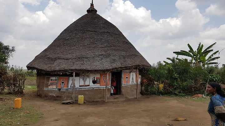 Village of the Silte people 