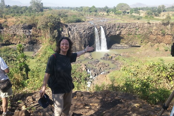 At the Blue Nile Falls