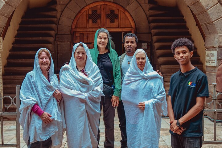 Addis Ababa City tour at st george Cathedral church !