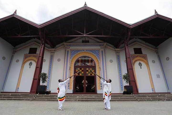 Addis Ababa (Unity park) the National palace of emperor Menelik11