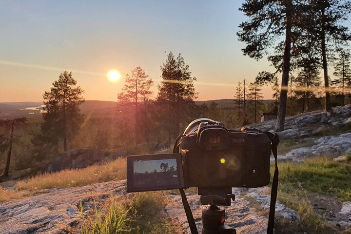 Arctic Midnight Sun Picnic from Rovaniemi - Photo 1 of 18