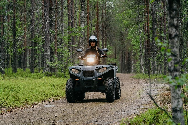 ATV Safari on Tundra - Saariselkä - Photo 1 of 9