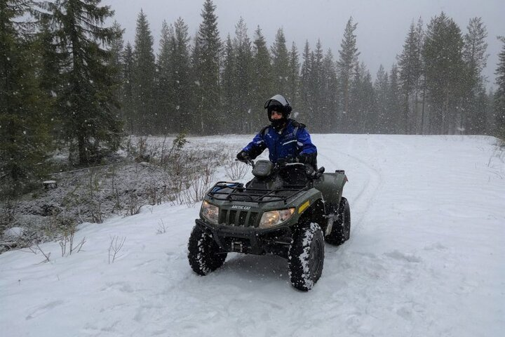 ATV Safari on Ice and Snow - Photo 1 of 6